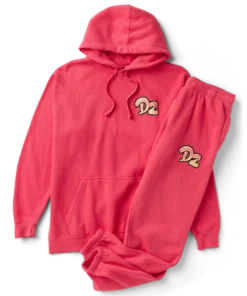 Alternative view of OG DEZZERTS PINK HOODIE