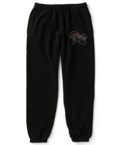 OG DEZZERTS BLACK SWEATPANTS