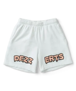 OG DEZZERTS WHITE SHORTS