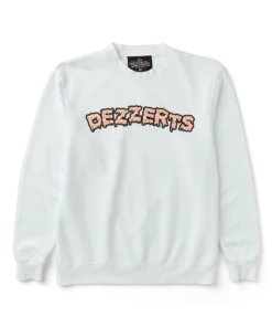 OG DEZZERTS WHITE LONG SLEEVE