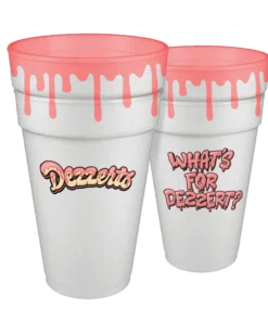 SMOKE DEZZERTS PINK DOUBLE CUP