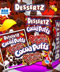 dessertz weed Cocoa Puffs Brownie Crunch,