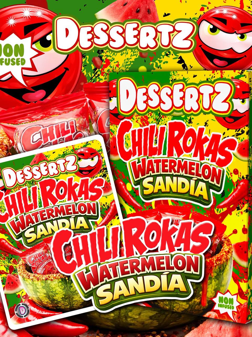 Buy Dessertz Weed Chili Rokas Online